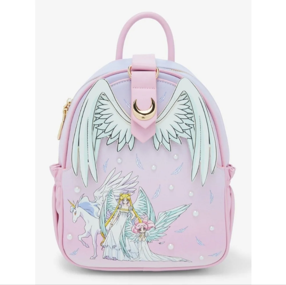 Sailor Moon Princess Serenity Wings Mini Backpack
